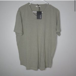 Buck Mason Olive Green Men's Shirt